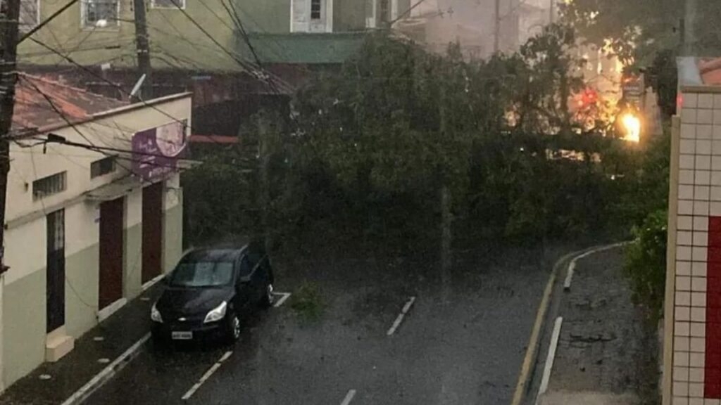 Chuva causa estragos em Ponta Grossa, diz Defesa Civil