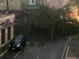 Chuva causa estragos em Ponta Grossa, diz Defesa Civil