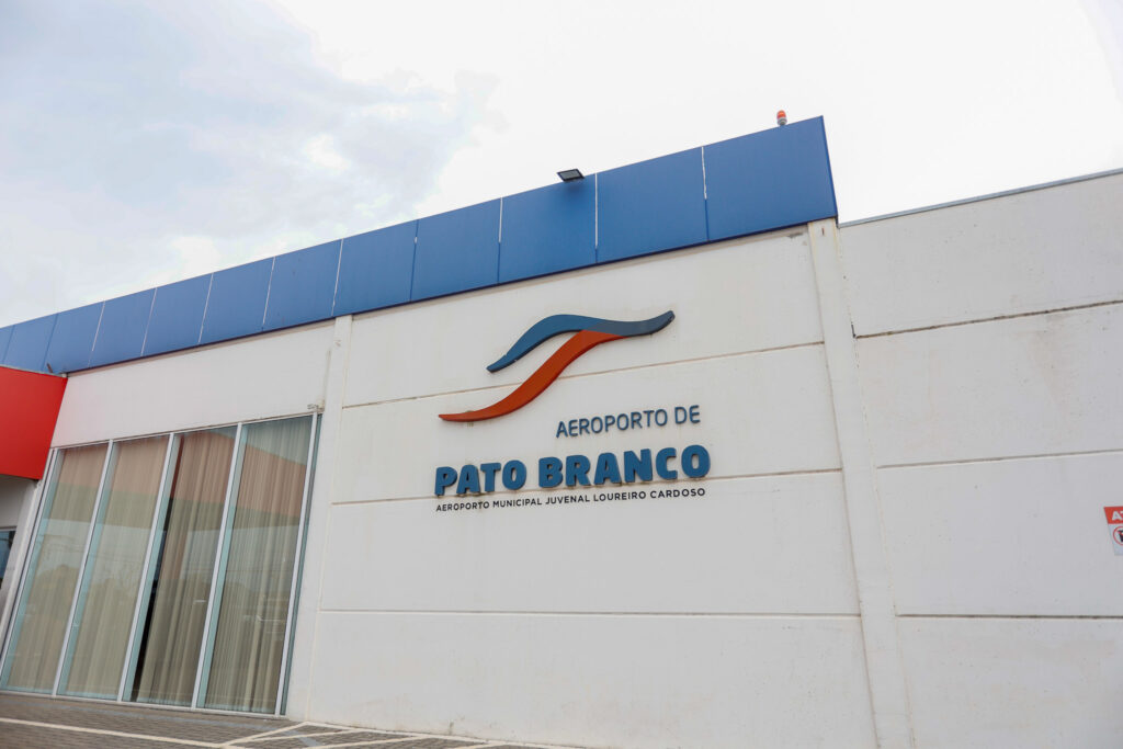 Aeroporto de Pato Branco ganha ampliação com investimento de R$ 48 milhões