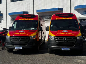 Litoral do Paraná recebe quatro novas ambulâncias