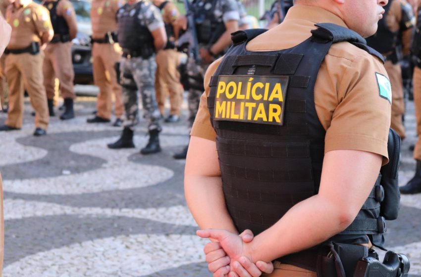 Polícia Militar do Paraná inicia teste de câmeras nas fardas