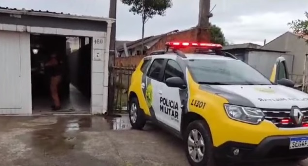 Casal é preso após morte suspeita do filho, em Curitiba