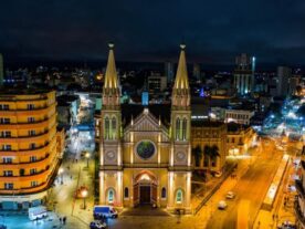 Sinos da Catedral Basílica de Curitiba são reformados