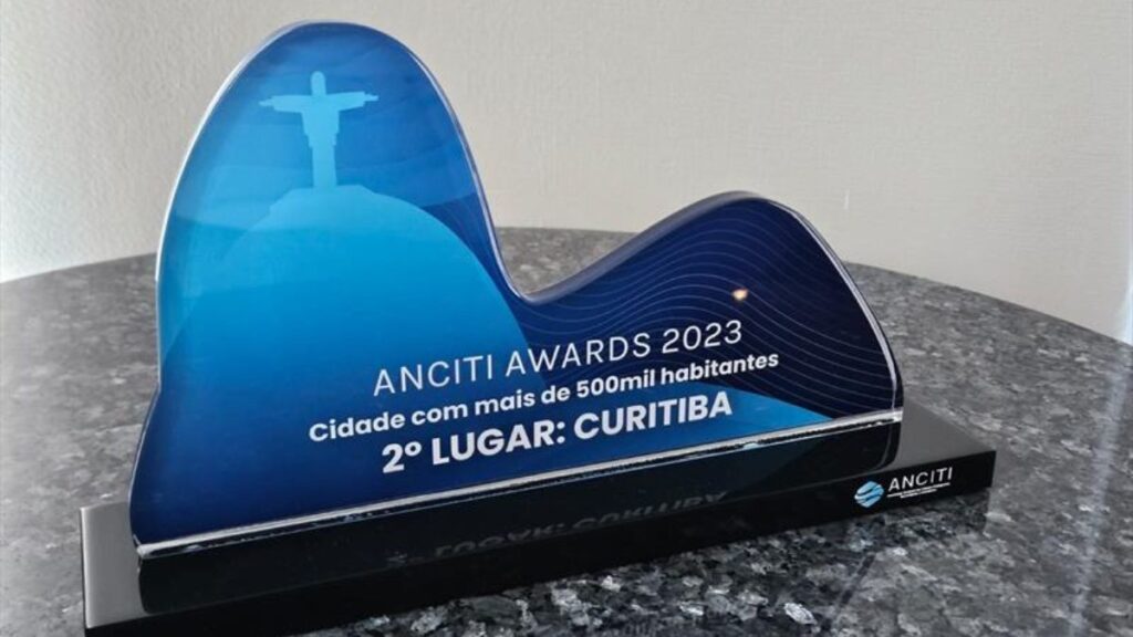 Curitiba é premiada por investimentos em inovação e tecnologia