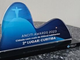 Curitiba é premiada por investimentos em inovação e tecnologia