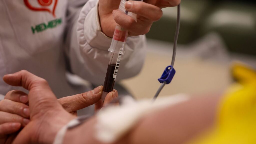 Hemepar pede com urgência doações de sangue do tipo O