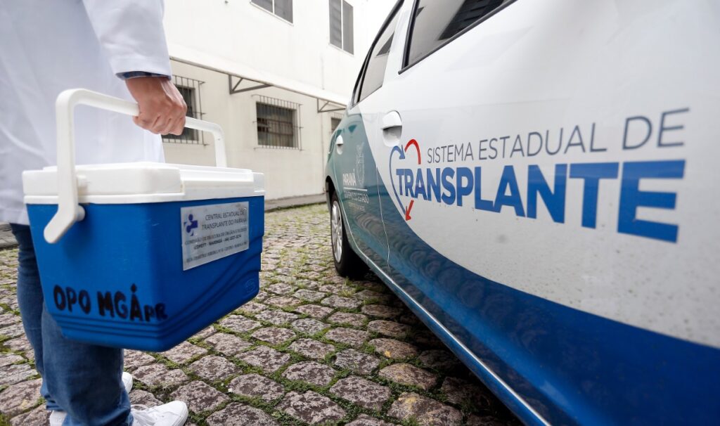 Doação de órgãos: Paraná tem menor taxa de recusa familiar do Brasil