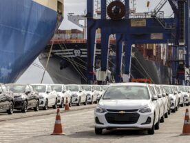 exportações, paraná, veículos, porto de paranaguá, litoral do paraná