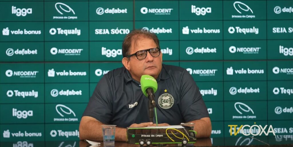 Técnico do Coritiba detona pouco tempo de pré-temporada em 2024