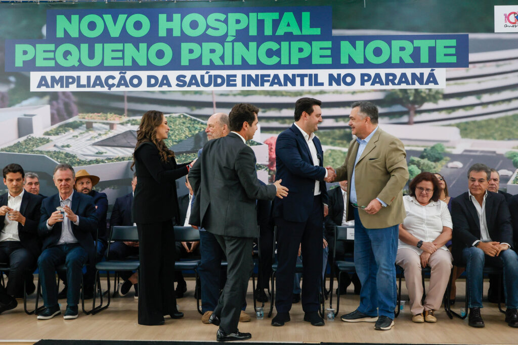 Hospital Pequeno Príncipe terá nova unidade em Curitiba