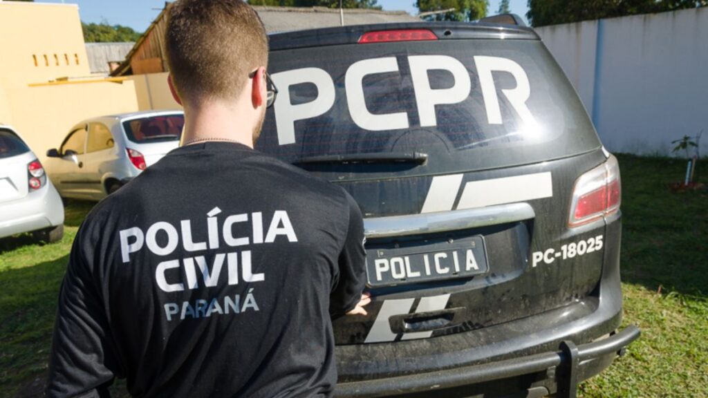 Polícia investiga agressão com golpes de capacete em Ponta Grossa