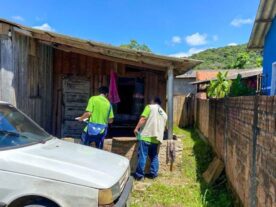 Mutirão contra a dengue mobiliza agentes sanitários no litoral do Paraná