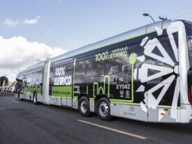 TCE suspende compra de ônibus elétricos pela Prefeitura de Curitiba