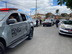 Forças de segurança realizam ação contra o tráfico de drogas e homicídios no Paraná
