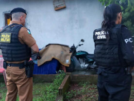 Forças de segurança realizam ação contra o tráfico de drogas no Paraná
