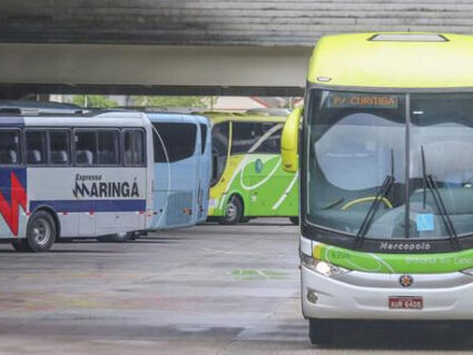 Passagem de ônibus intermunicipal fica mais barata no Paraná
