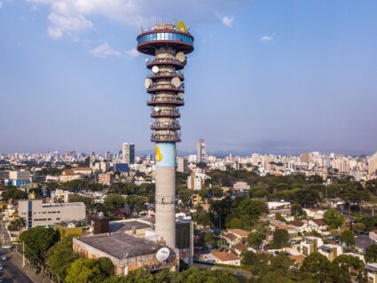 Torre Panorâmica de Curitiba completa 32 anos