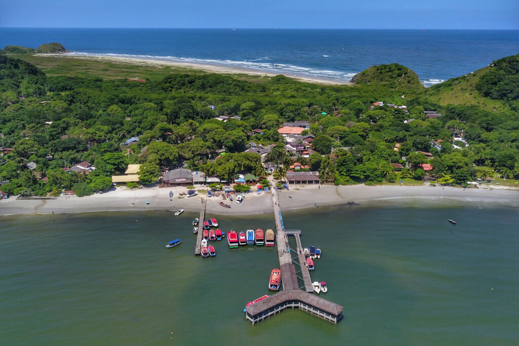 Ilha do Mel foi a unidade de conservação mais visitada no Paraná