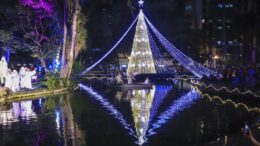 Decoração natalina em Curitiba vai até domingo