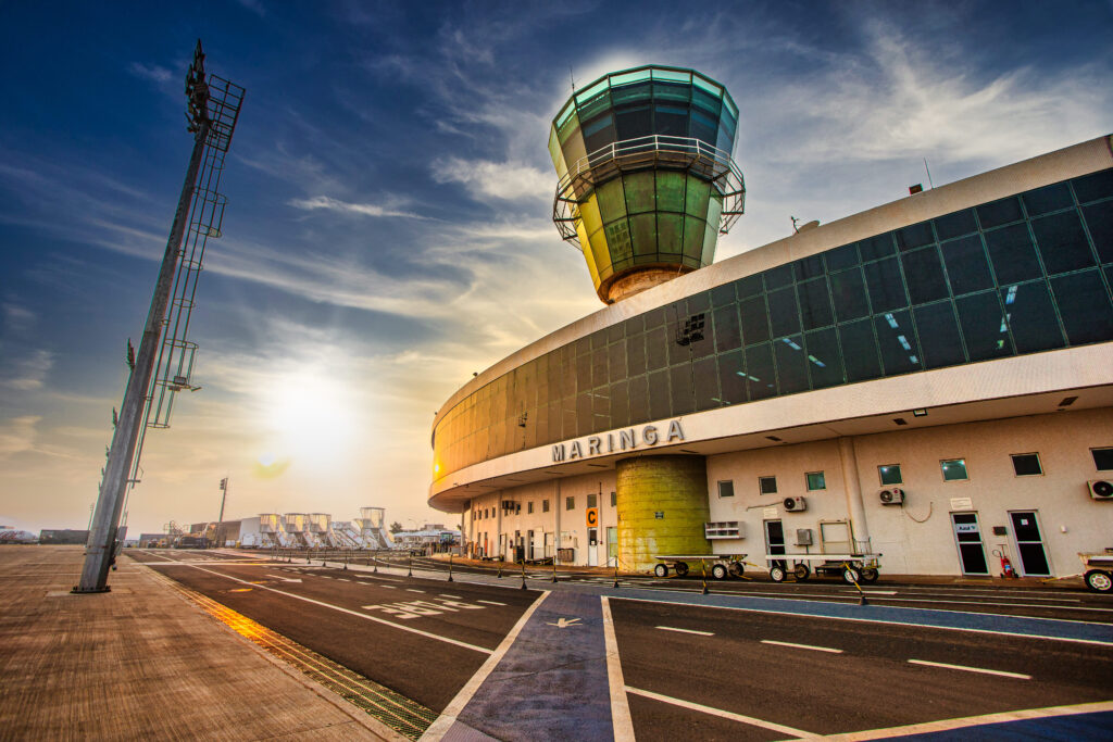 Aeroporto de Maringá ganha sistema de pouso por instrumentos