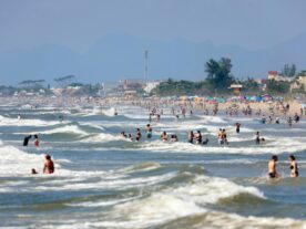 Praias do Paraná estão limpas e aptas para banho