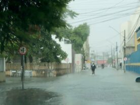 Chuvas no litoral do Paraná tiram 81 famílias de casa
