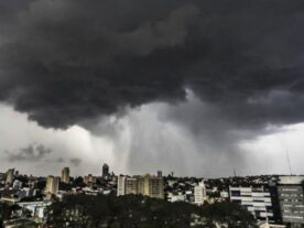 Paraná tem alerta para chuvas intensas nesta terça (16)