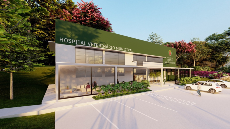 Curitiba vai ter o primeiro hospital veterinário público do Paraná
