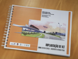 Curitiba inicia estudo de VLT até o Aeroporto Afonso Pena