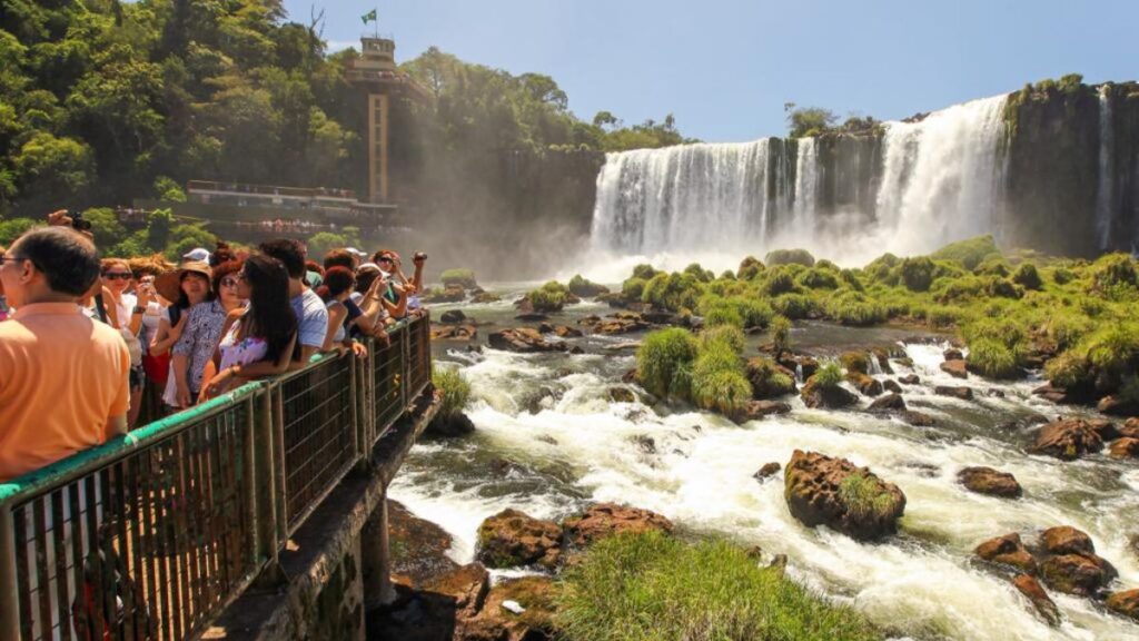 Foz do Iguaçu é o 6º destino de maior interesse dos brasileiros