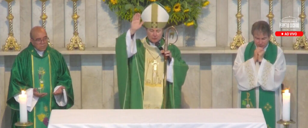 Padre Parron assume como reitor do Santuário Nossa Senhora do Perpétuo Socorro