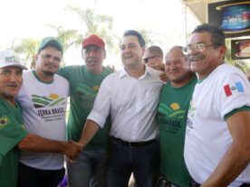 Ratinho Junior anuncia liberação de recursos no Show Rural Coopavel