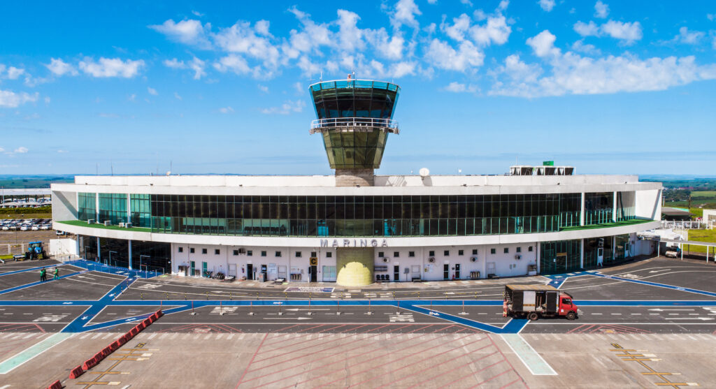 Companhia aérea duplica oferta de assentos ao Aeroporto de Maringá