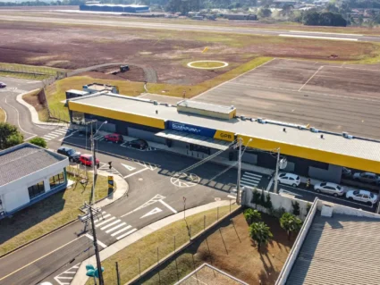 Aeroporto de Guarapuava passa por reformas; obras devem ser concluídas em 60 dias