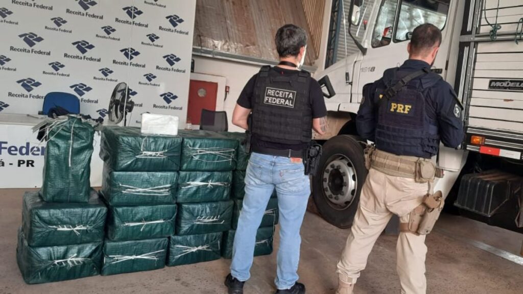 Operação apreende carga de cocaína avaliada em R$ 25 milhões