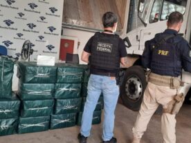 Operação apreende carga de cocaína avaliada em R$ 25 milhões