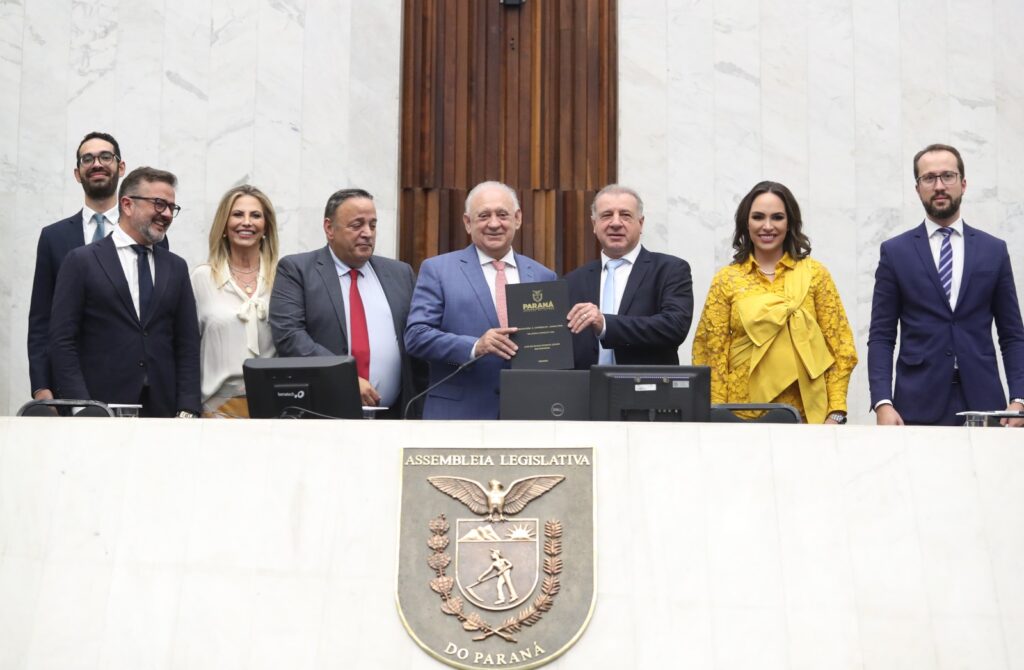 Assembleia do Paraná inicia atividades em 2024