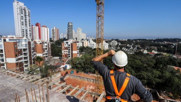 Construção Civil avança e contratações devem aumentar 12% em 2024