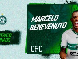 Coritiba anuncia a chegada do zagueiro Marcelo Benevenuto