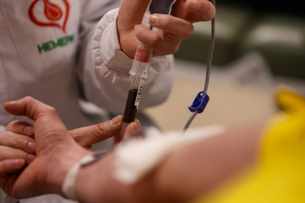 Saúde reforça necessidade de doações de sangue no Carnaval
