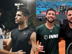 Paranaense treina com estrelas do tênis no Rio Open