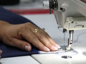 máquina de costura, costura, indústria têxtil, qualificação, qualifica paraná, senai, fiep, federação das indústrias do paraná