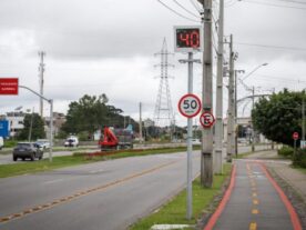 Radares reduzem acidentes em São José dos Pinhais em 8%