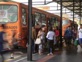 Tarifa de ônibus de Curitiba não terá reajuste em 2024, diz prefeitura
