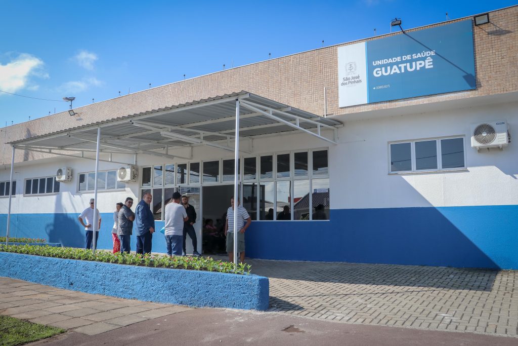 Unidade de Saúde Guatupê, em São José dos Pinhais, é revitalizada