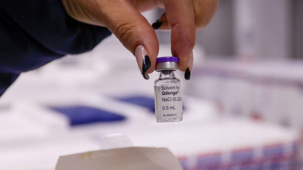 Vacinação contra a dengue começa nesta quarta-feira em Foz do Iguaçu