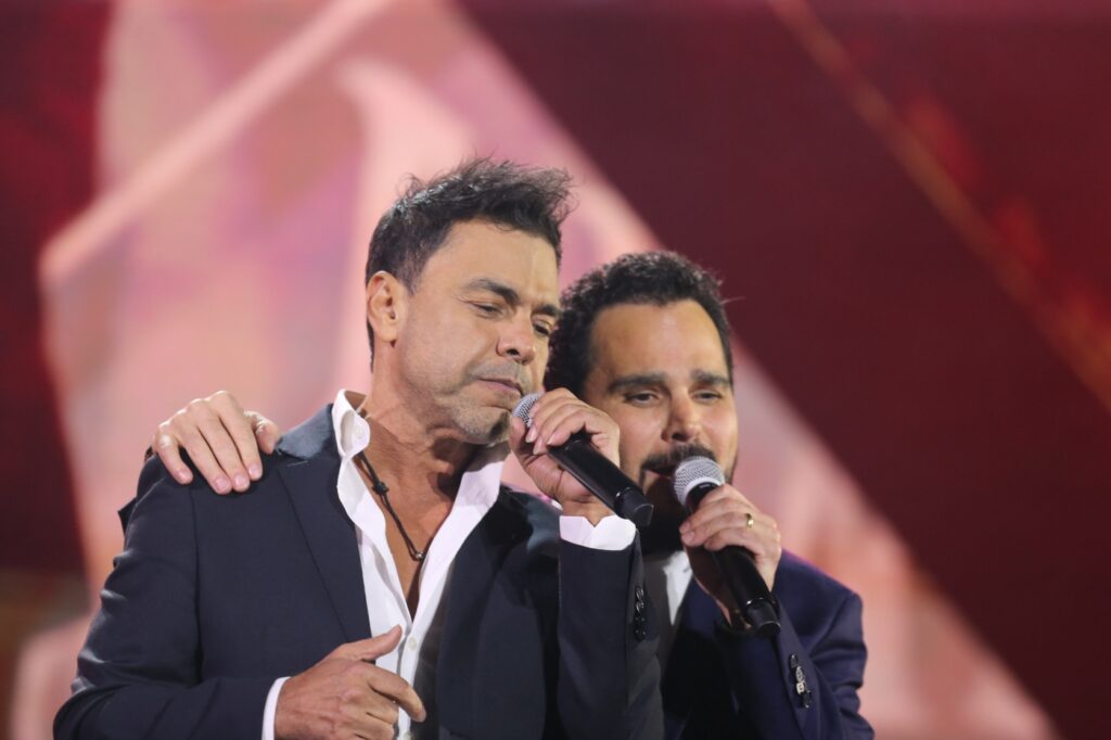 Zezé Di Camargo e Luciano cantam em Curitiba em março