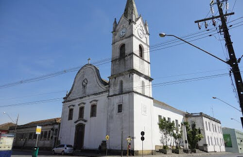 Catedral de Paranaguá faz campanha para pedir fotos antigas