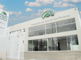 Novo hospital oftalmológico com atendimento SUS é inaugurado na RMC