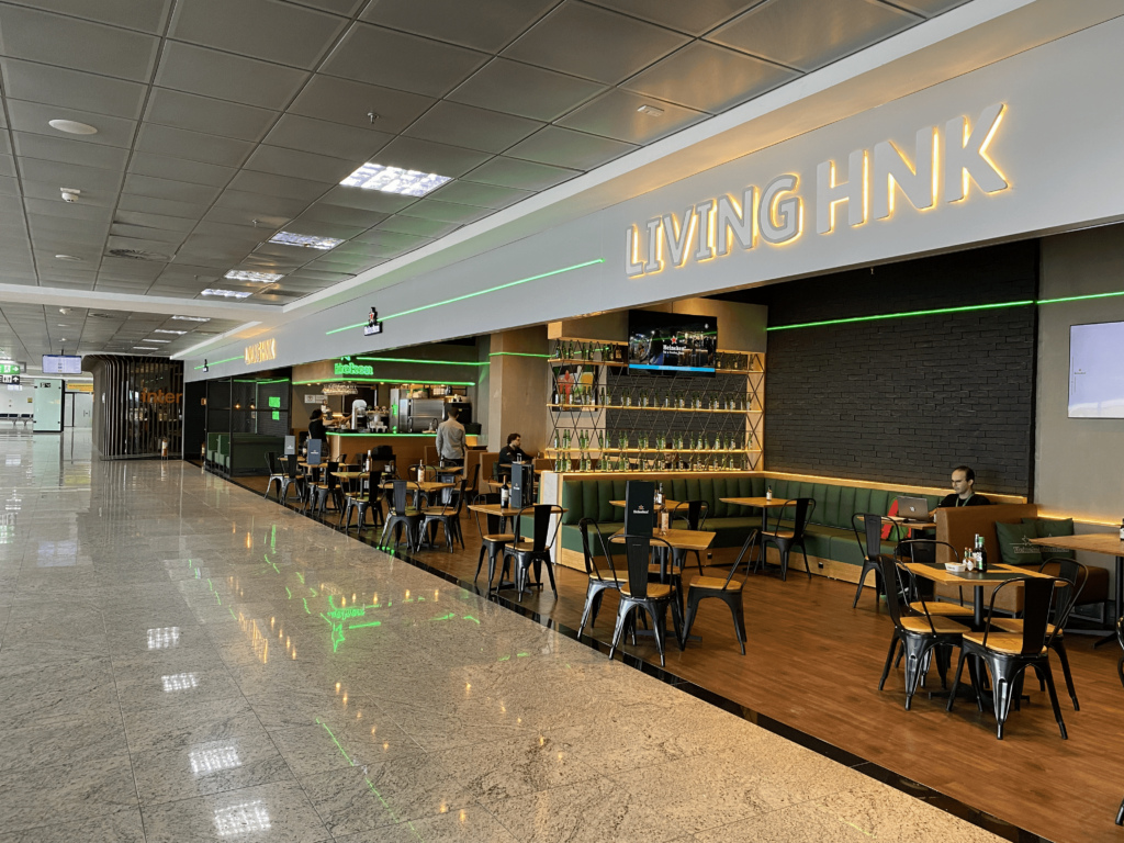Bar Conceito da Heineken é inaugurado no Afonso Pena